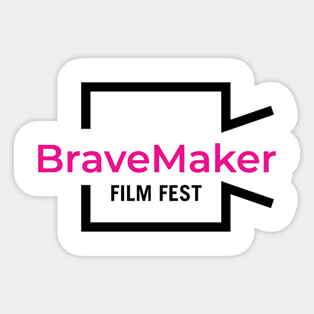 Film Fest Camera Sticker by BraveMaker